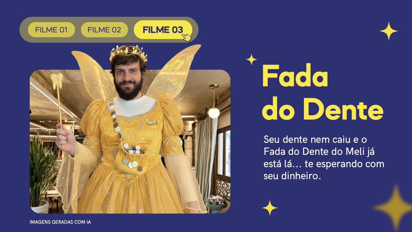 Filme 03, O Fada do Dente