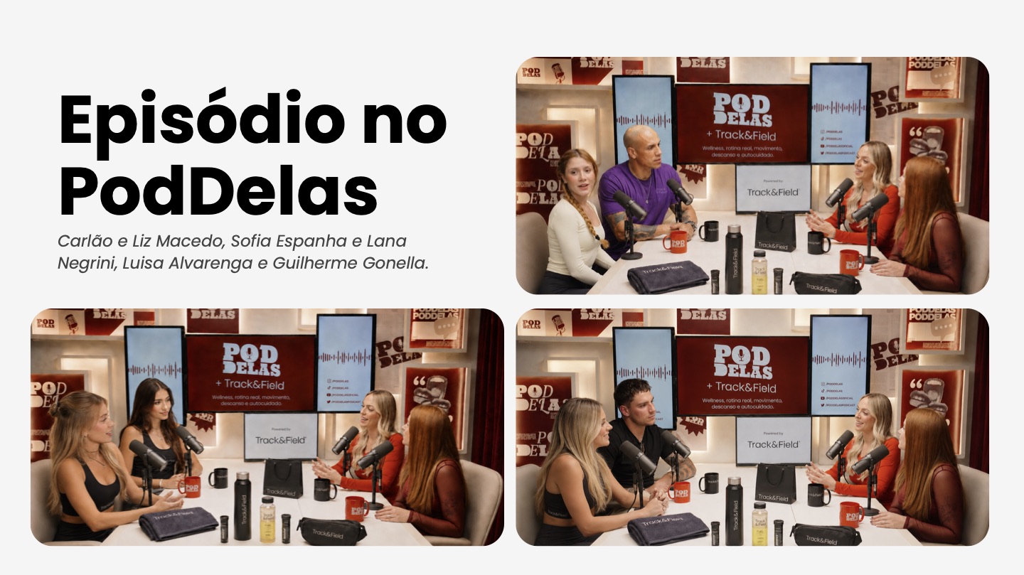 Track your Pace: episódios no PodDelas