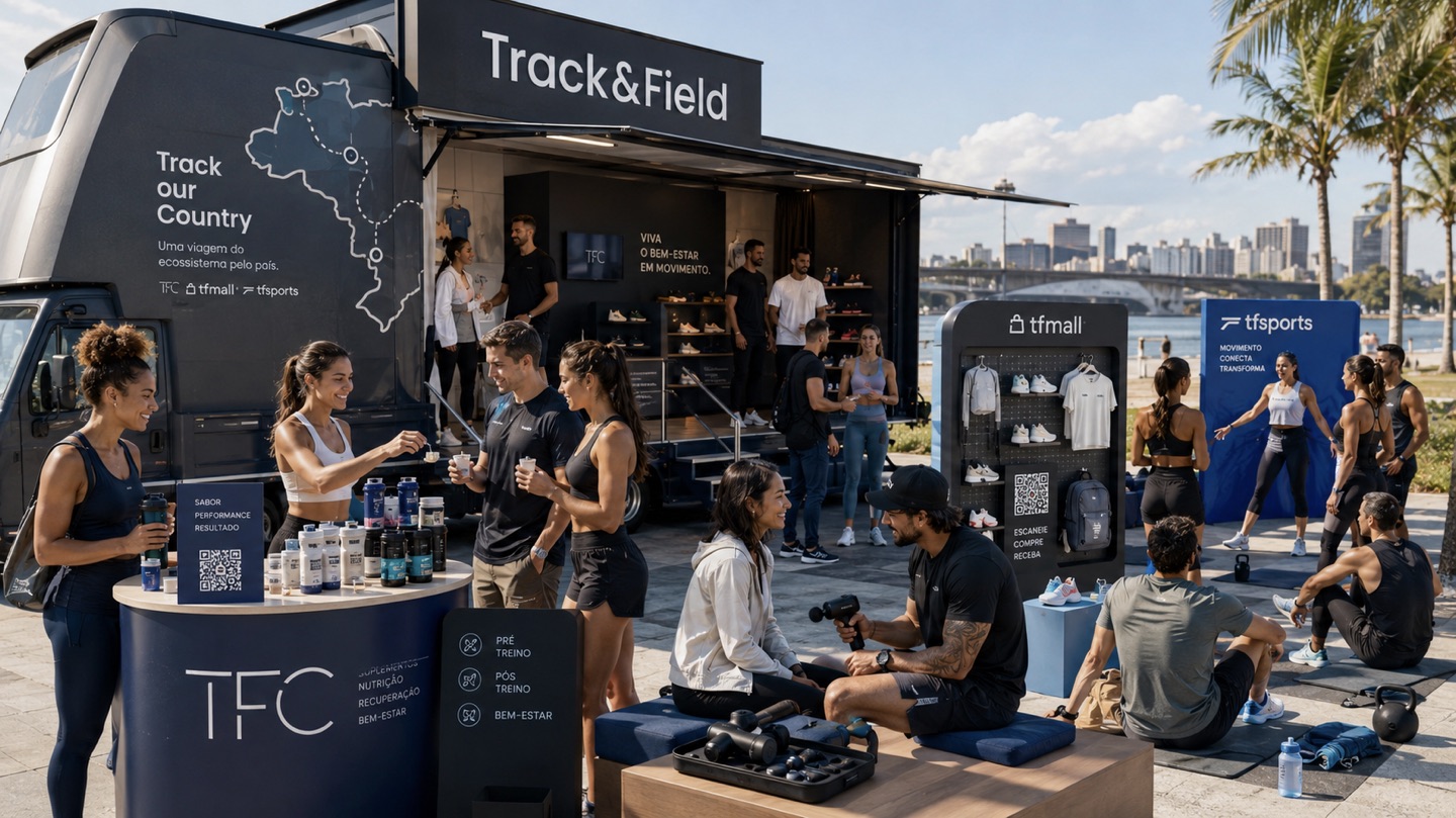 Track our Country: mini truck do ecossistema